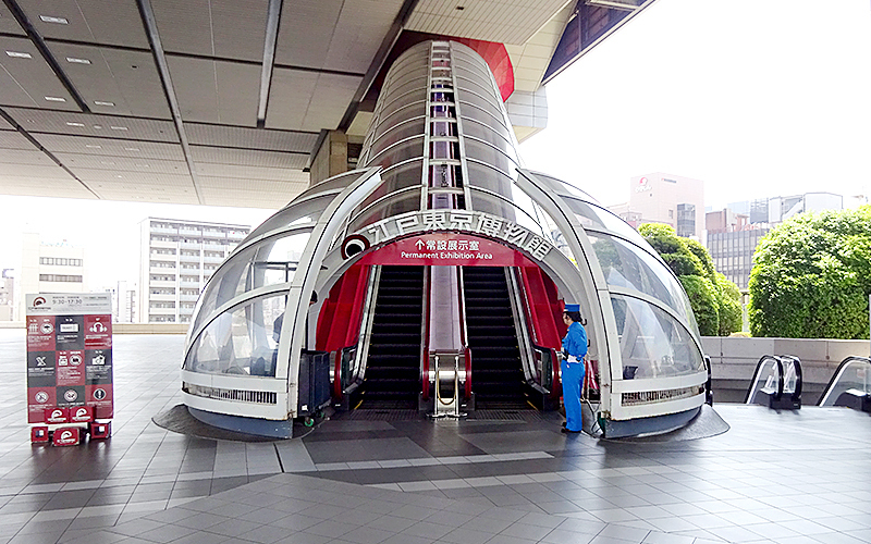 東京都江戸東京博物館のスポット施設詳細 介護アンテナ