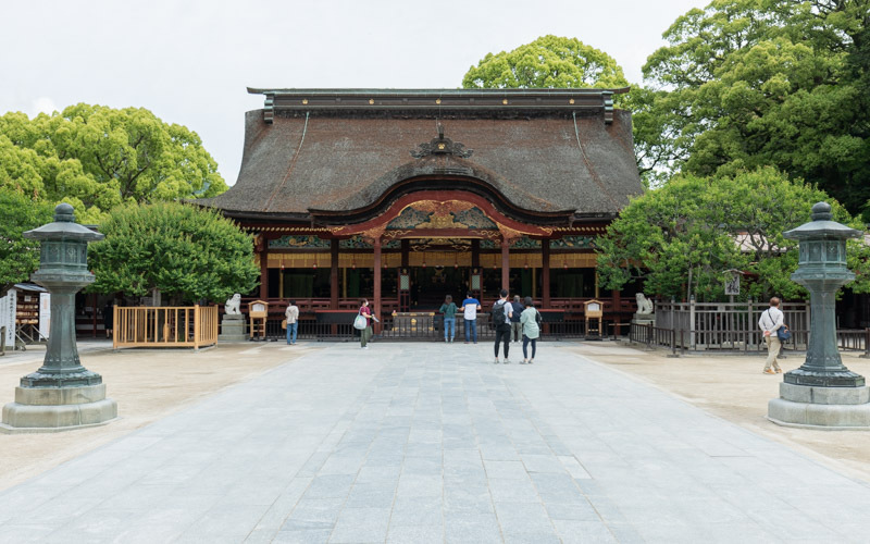 太宰府天満宮 のスポット施設詳細 介護アンテナ