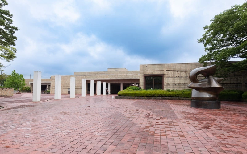宮城県美術館 建築をかえりみて S57 - 建築工学