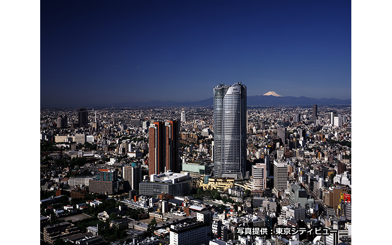 六本木ヒルズの52階と屋上に位置し、周囲には視界を遮るものがないため、東京を見渡すことができる。