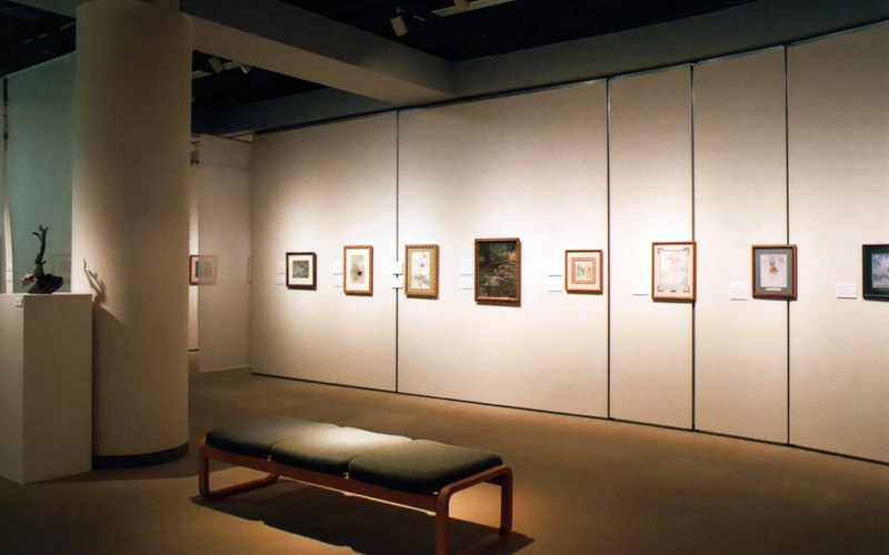 展示室エリア（フェアリー・テイル展 2012年1月7日～2月19日開催） 
