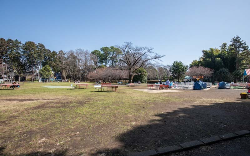 羽村市動物公園のスポット施設詳細 介護アンテナ