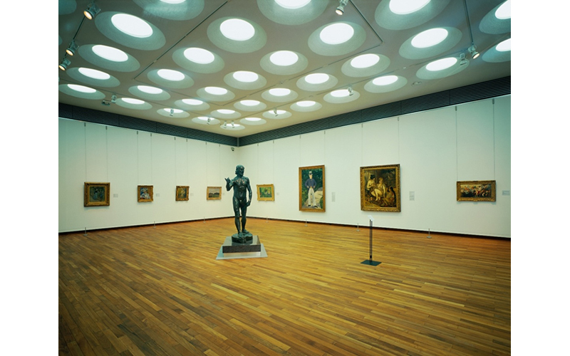 新館にはモネの「睡蓮」などの作品が展示されている。※展示の有無は公式サイトを参照© 国立西洋美術館									