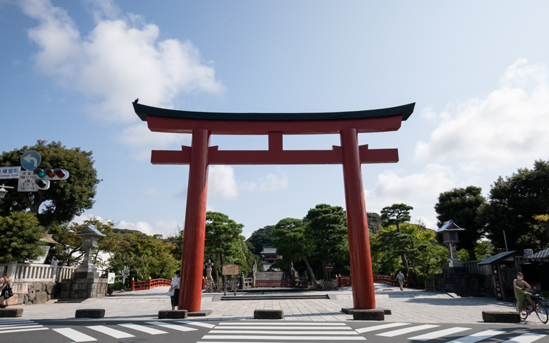 鶴岡八幡宮 のスポット施設詳細 介護アンテナ