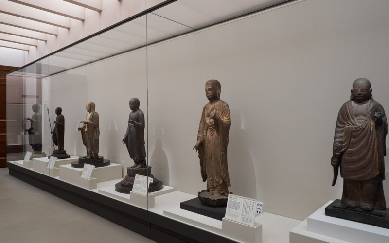 展示物はいずれも仏教の歴史と文化を代表する美術品などを展示している。写真提供：奈良国立博物館