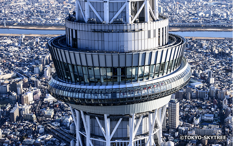 東京スカイツリータウン R のスポット施設詳細 介護アンテナ