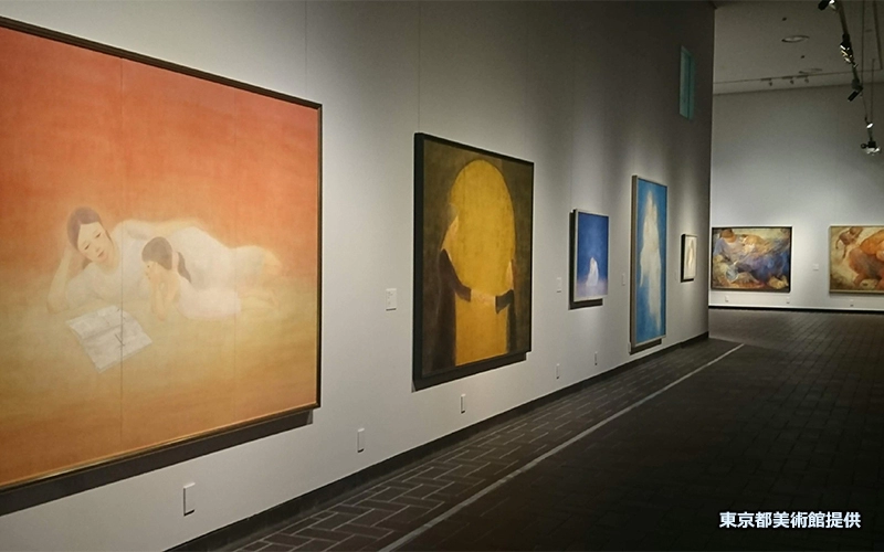 上野アーティストプロジェクト2019「子どもへのまなざし」会場風景（2019年11月16日～2020年1月5日）