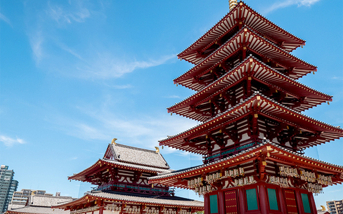 四天王寺のスポット施設詳細