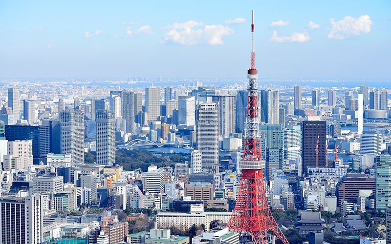 今や登録有形文化財にも指定されており東京のシンボル的な観光スポットとなっている東京タワー。	