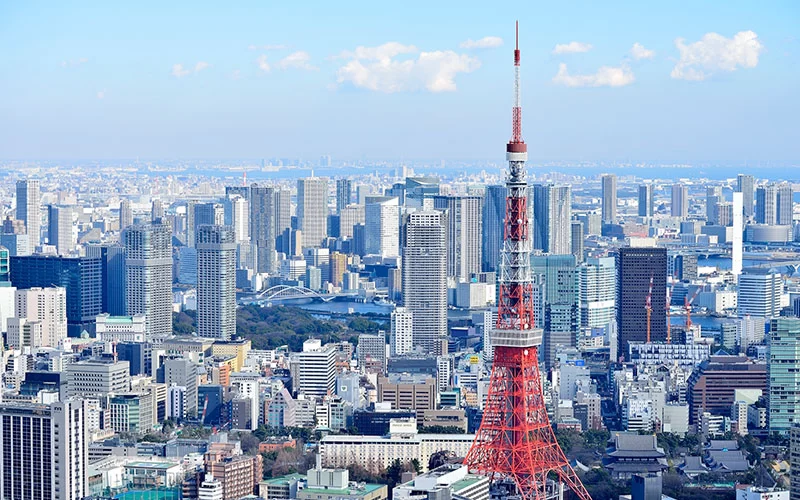 今や登録有形文化財にも指定されており東京のシンボル的な観光スポットとなっている東京タワー。	