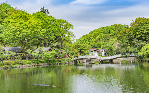 薬師池公園のスポット施設詳細