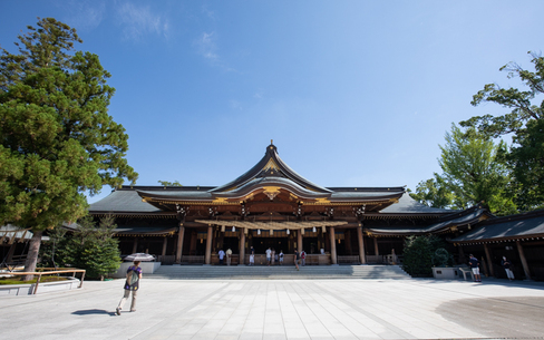 寒川神社のスポット施設詳細