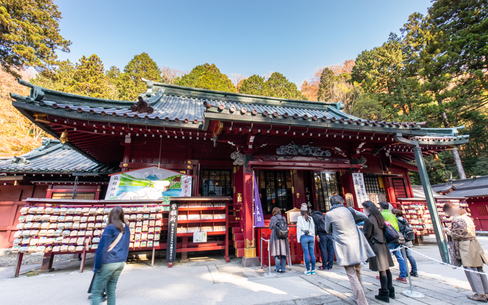 箱根神社のスポット施設詳細
