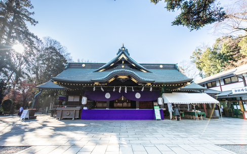 大國魂神社のスポット施設詳細