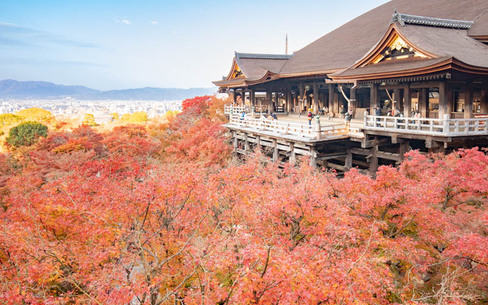 音羽山 清水寺のスポット施設詳細