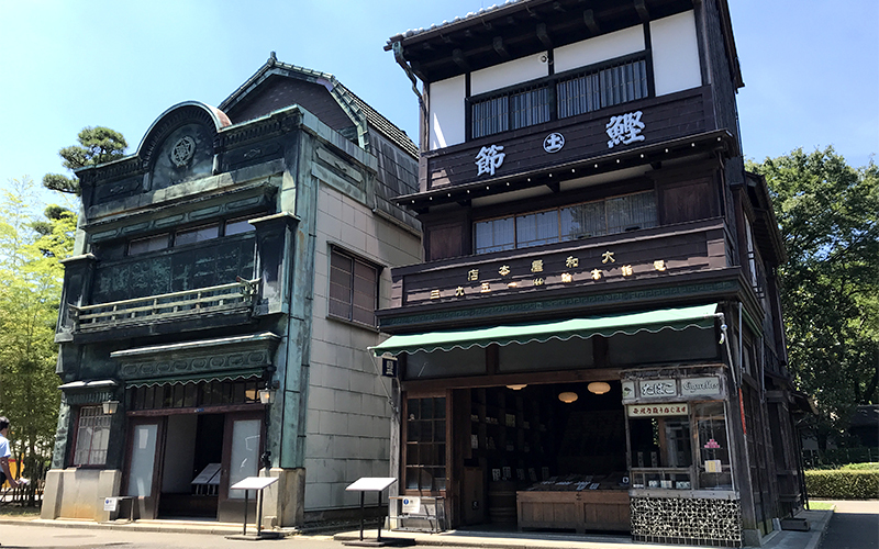 江戸東京たてもの園 のスポット施設詳細 | 介護アンテナ