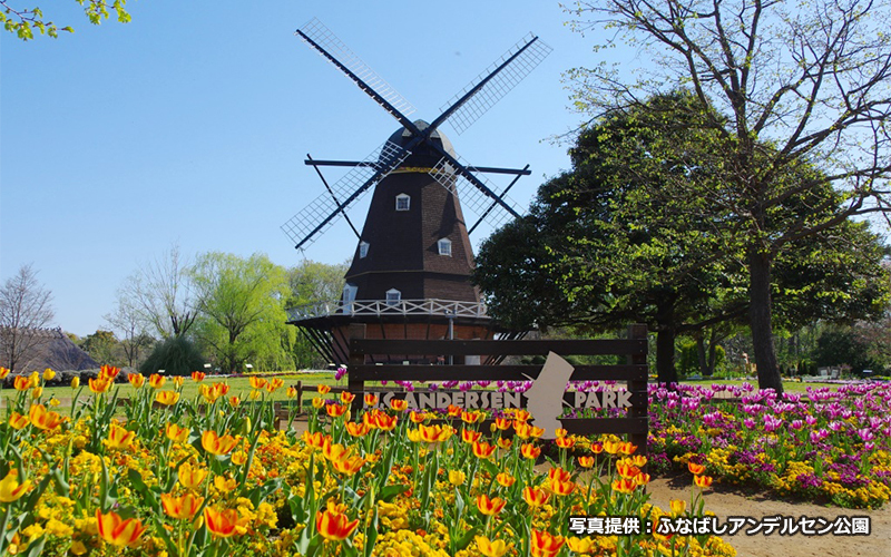 ふなばしアンデルセン公園のスポット施設詳細 介護アンテナ