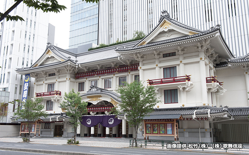 歌舞伎座ギャラリーのスポット施設詳細
